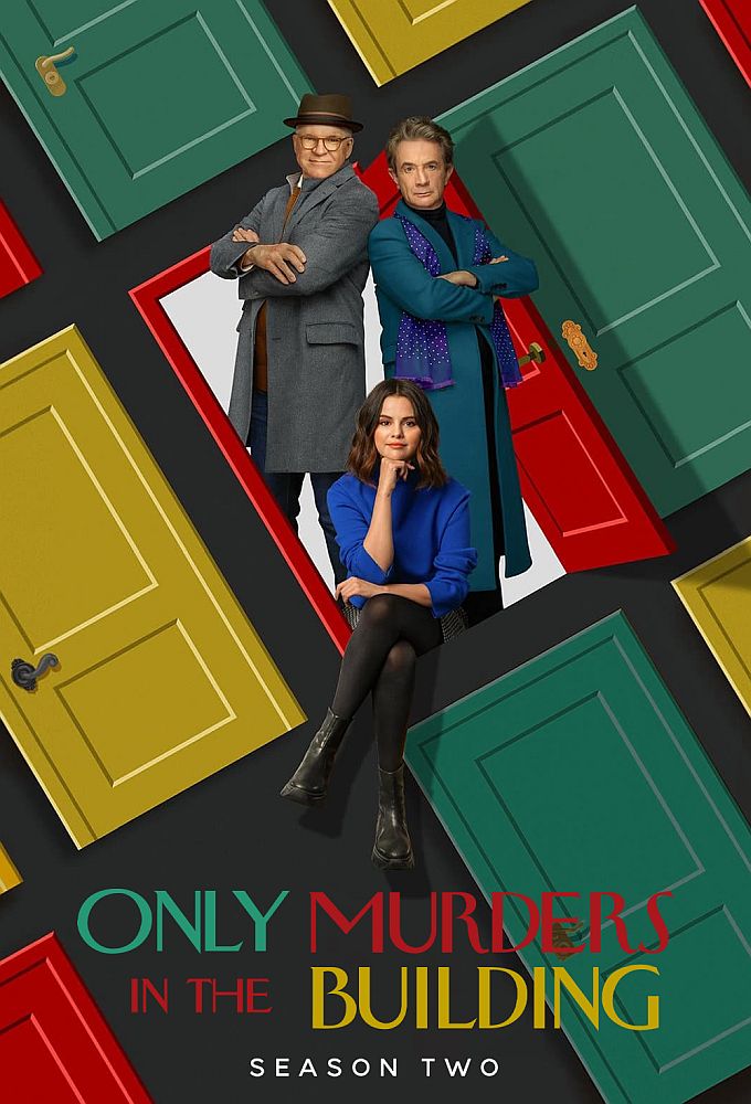 Only Murders in the Building - Season 2 [86468] (A1772269735) [[Shows 2.0]] --Plex--